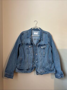 Old Navy Light Blue Women's Denim Jean Jacket